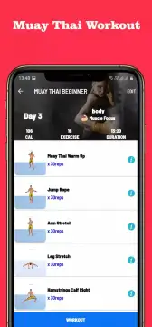 Muay Thai Fitness & Workout screenshot 8