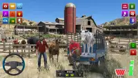 Animal Truck Simulator Game 3D screenshot 13