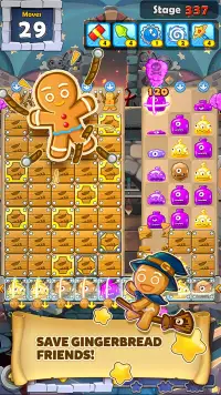 MonsterBusters: Match 3 Puzzle screenshot 4