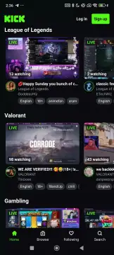 KICK: Live Streaming screenshot 4