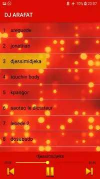 DJ Arafat 2019 best hits top music without net screenshot 6