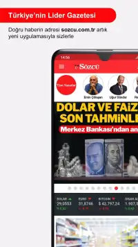 Sözcü screenshot 1