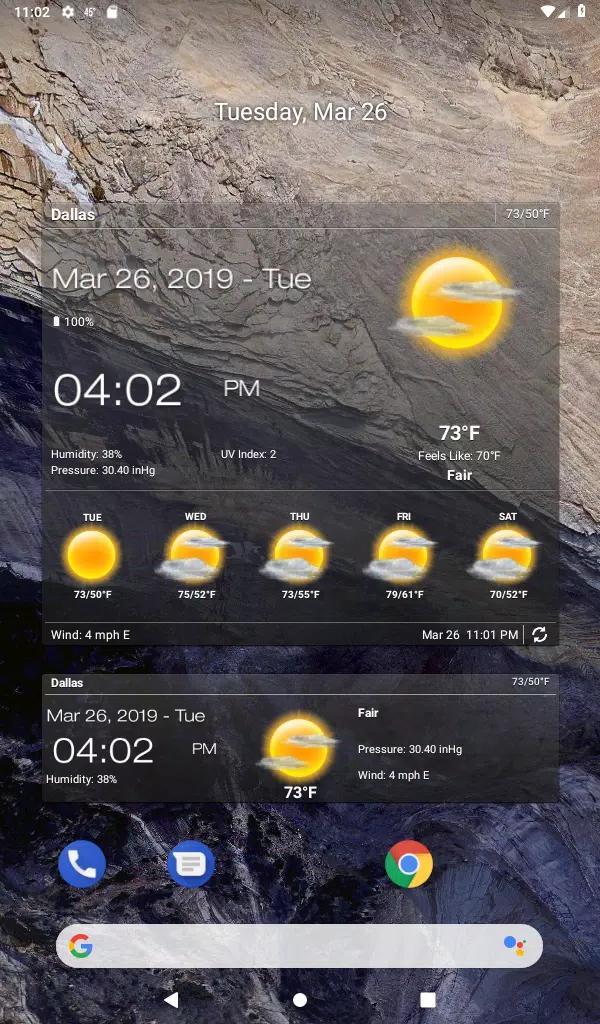 Weather & Clock Widget screenshot 7