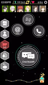 Mystic Messenger screenshot 4