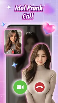 Idol Call - Chat & Video screenshot 2