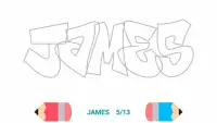 Draw Graffiti - Name Creator screenshot 2