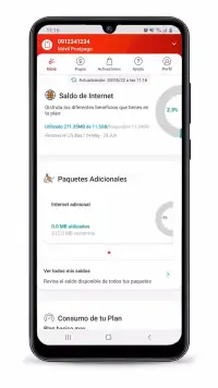 Mi Claro screenshot 3