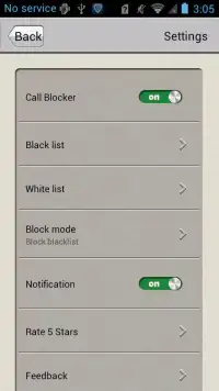 Call Blocker screenshot 4