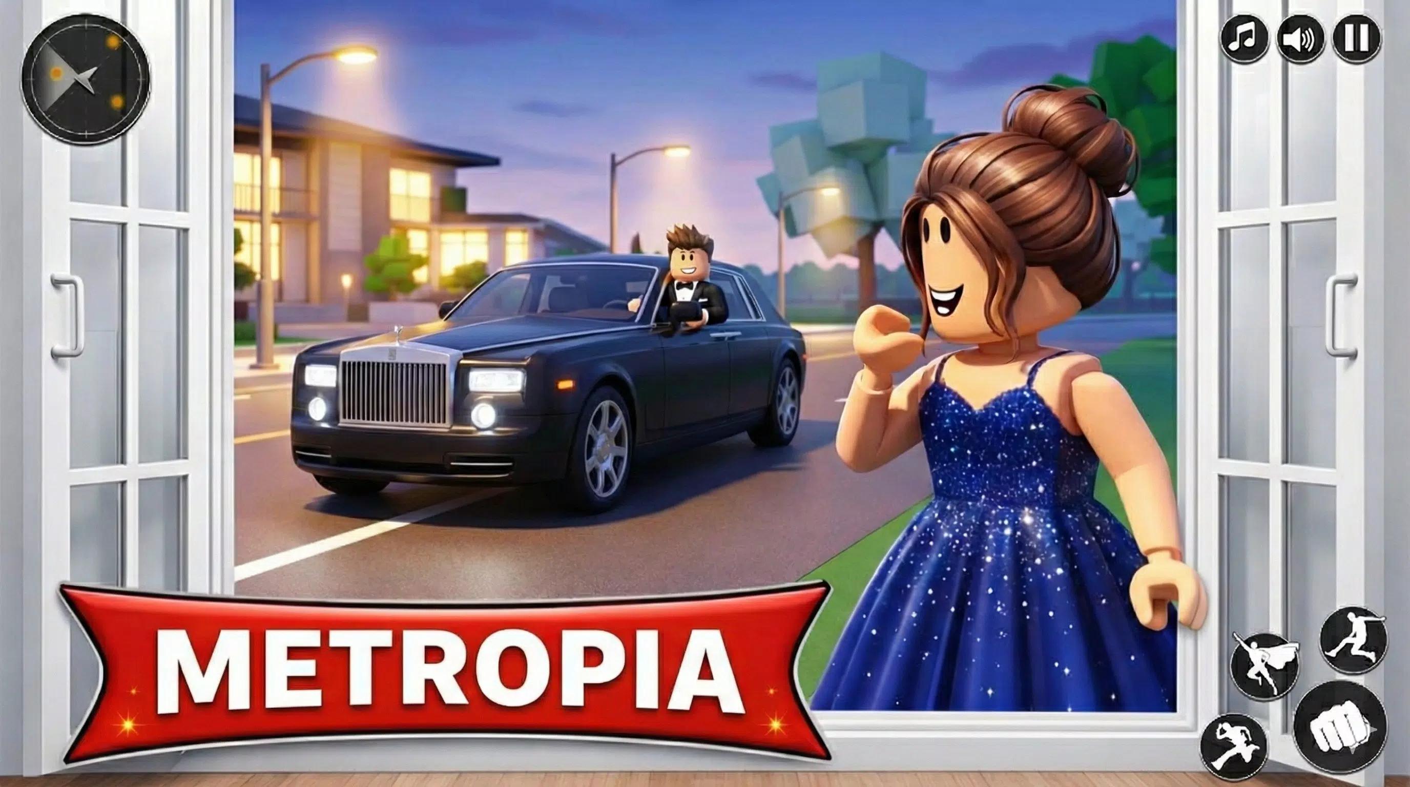 Metropia Haven RP City Sim screenshot 13