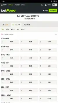 Betpawa screenshot 14
