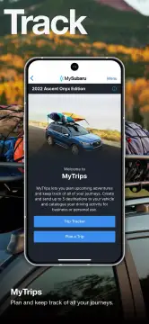 MySubaru screenshot 11