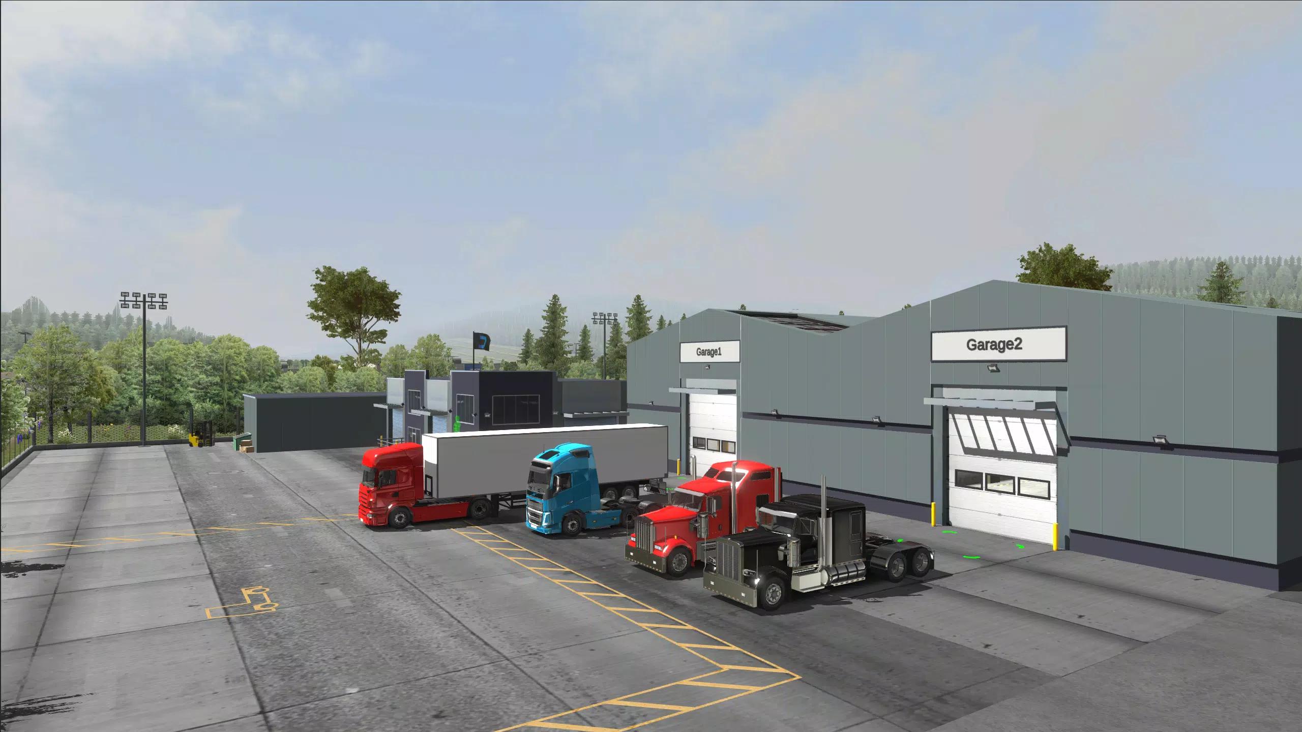 Universal Truck Simulator screenshot 1