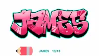 Draw Graffiti - Name Creator screenshot 5