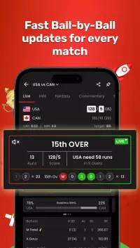 CricRocket: Live Cricket Score screenshot 2