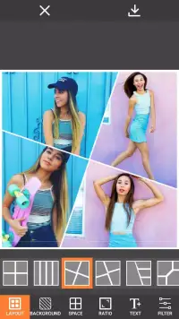 Photo Editor Collage Scrapbook Mirror Pip screenshot 16