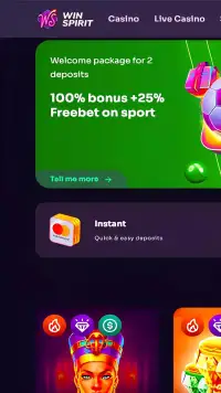 WinSpirit screenshot 1