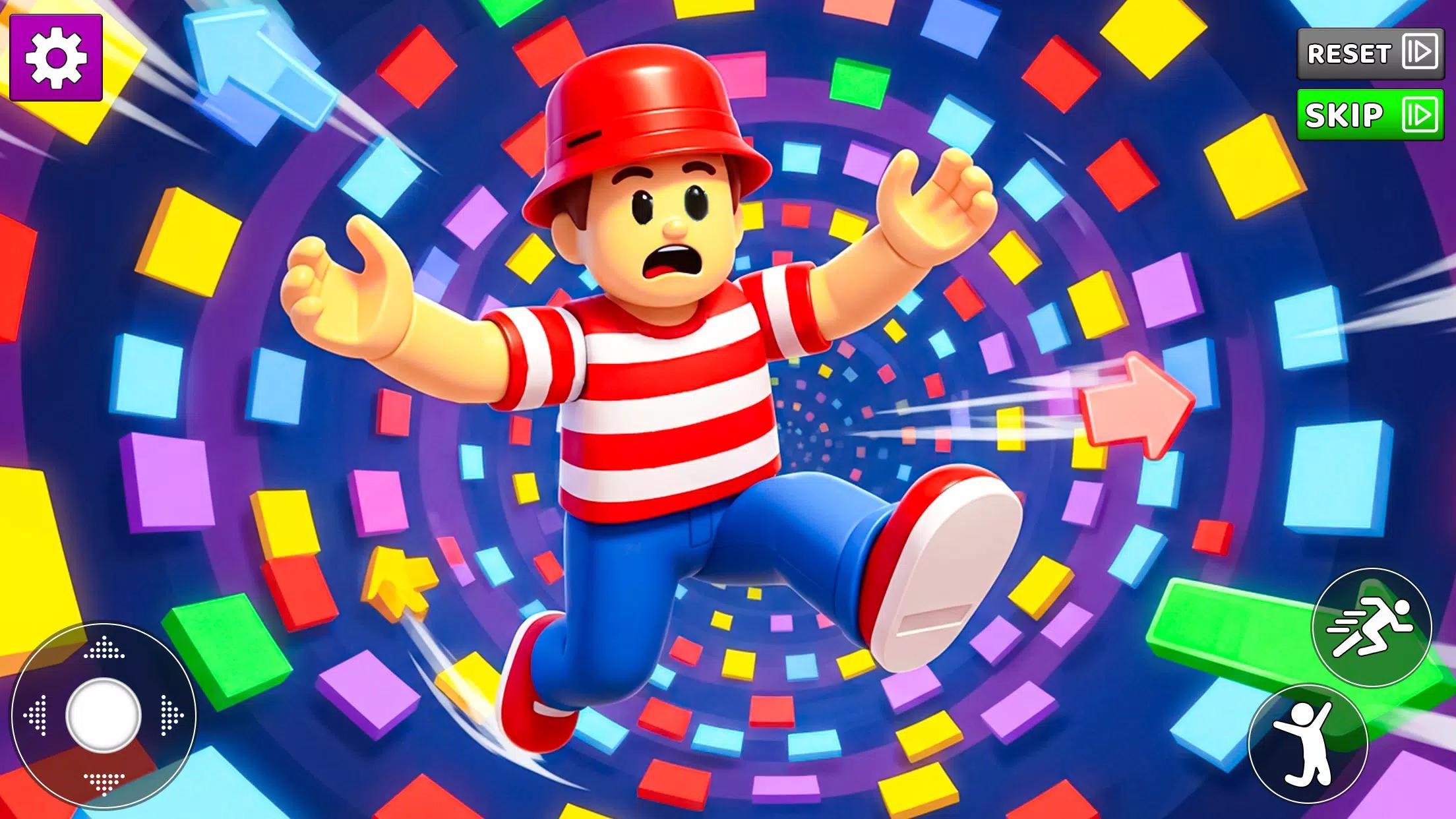 Obby Runner 3D: Parkour Game screenshot 11
