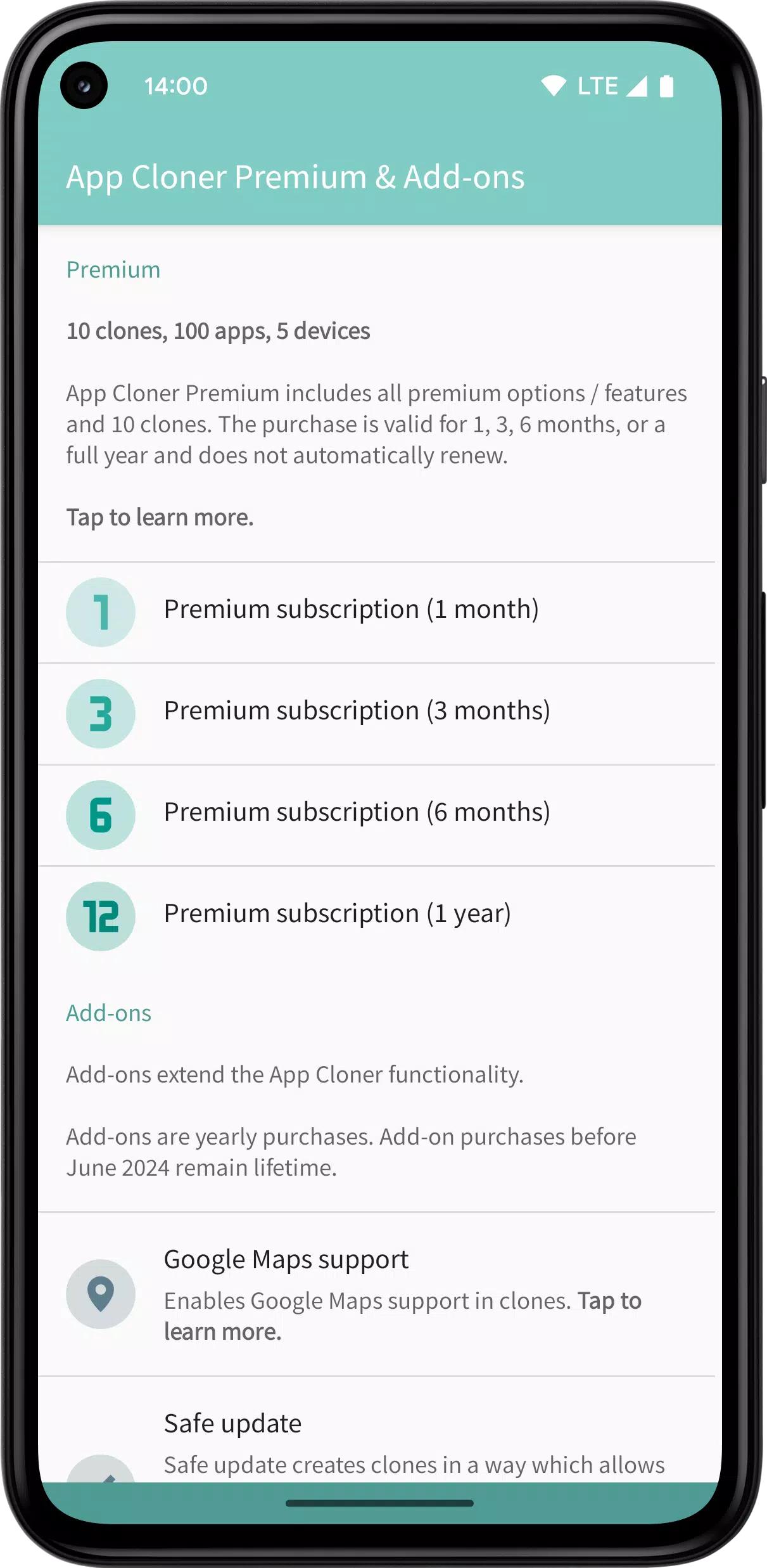 App Cloner Premium & Add-ons screenshot 2
