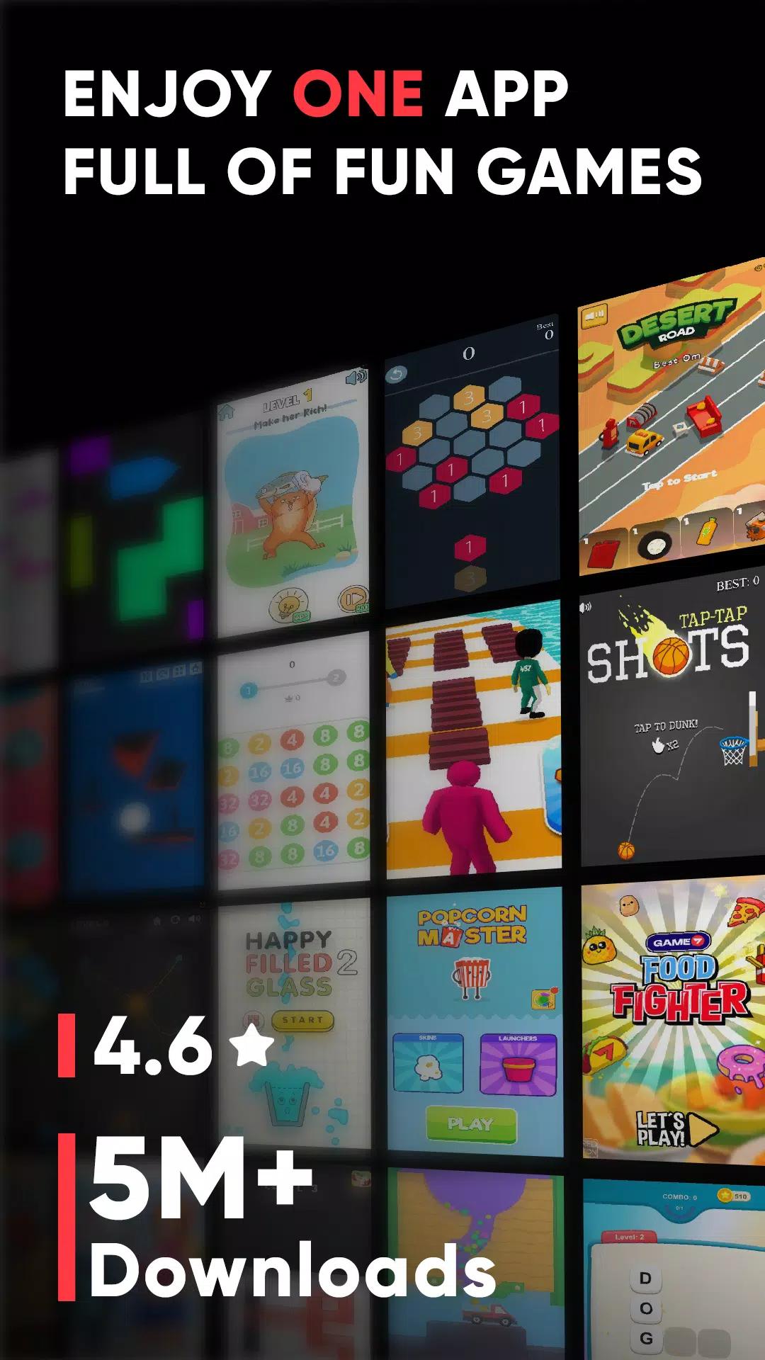 Bored Button Play Pass Games screenshot 1
