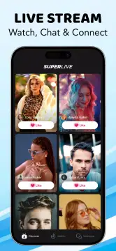 SuperLive screenshot 4