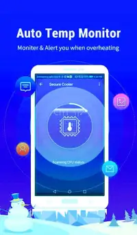 Phone Cool Down - Cooling Master & CPU Cooler screenshot 4