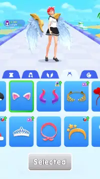 Dancing Hair screenshot 7