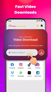 Ultra HD Downloader & Player screenshot 11