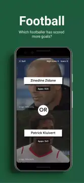 The Higher or Lower Game screenshot 6
