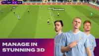 Soccer Manager 2024 - Football screenshot 1