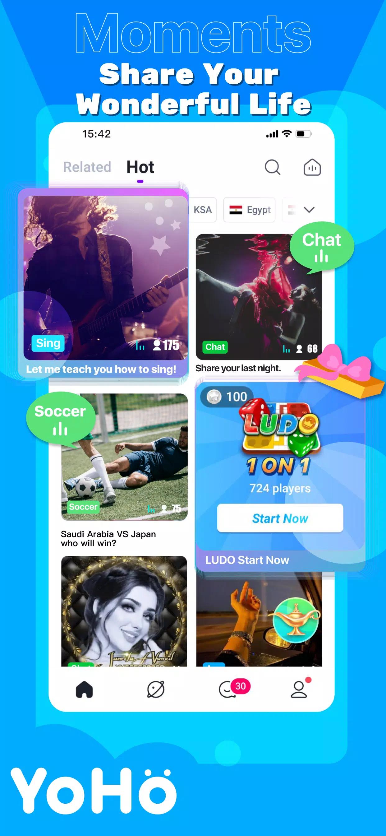 YoHo screenshot 2