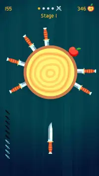 Knife Hit screenshot 1