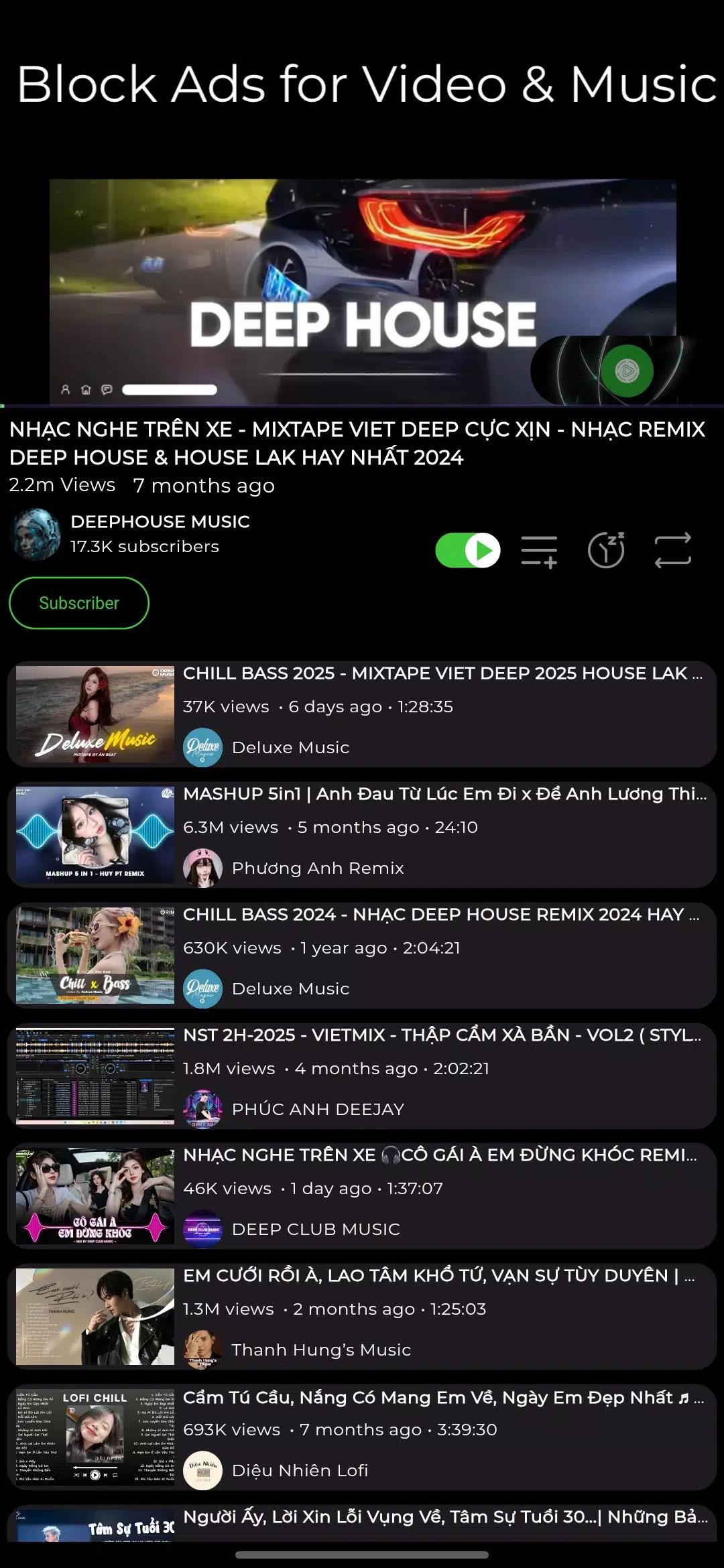 iMusic - Video&Music screenshot 8