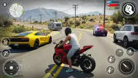 Grand Crime Car Rope City screenshot 6