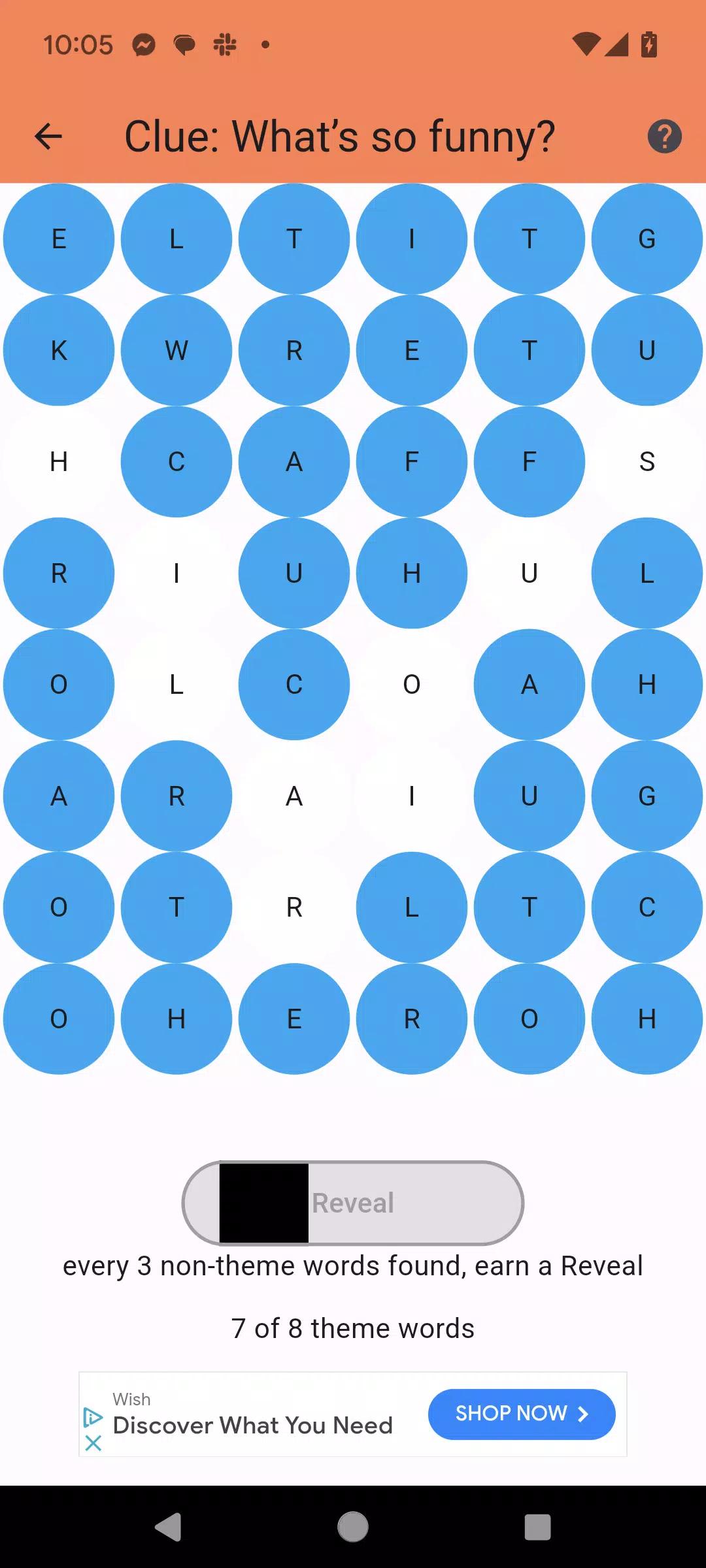 Strands Game Archive screenshot 4