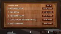 Backgammon : 18 Games ✪ screenshot 5