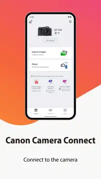 Canon Camera Connect screenshot 1