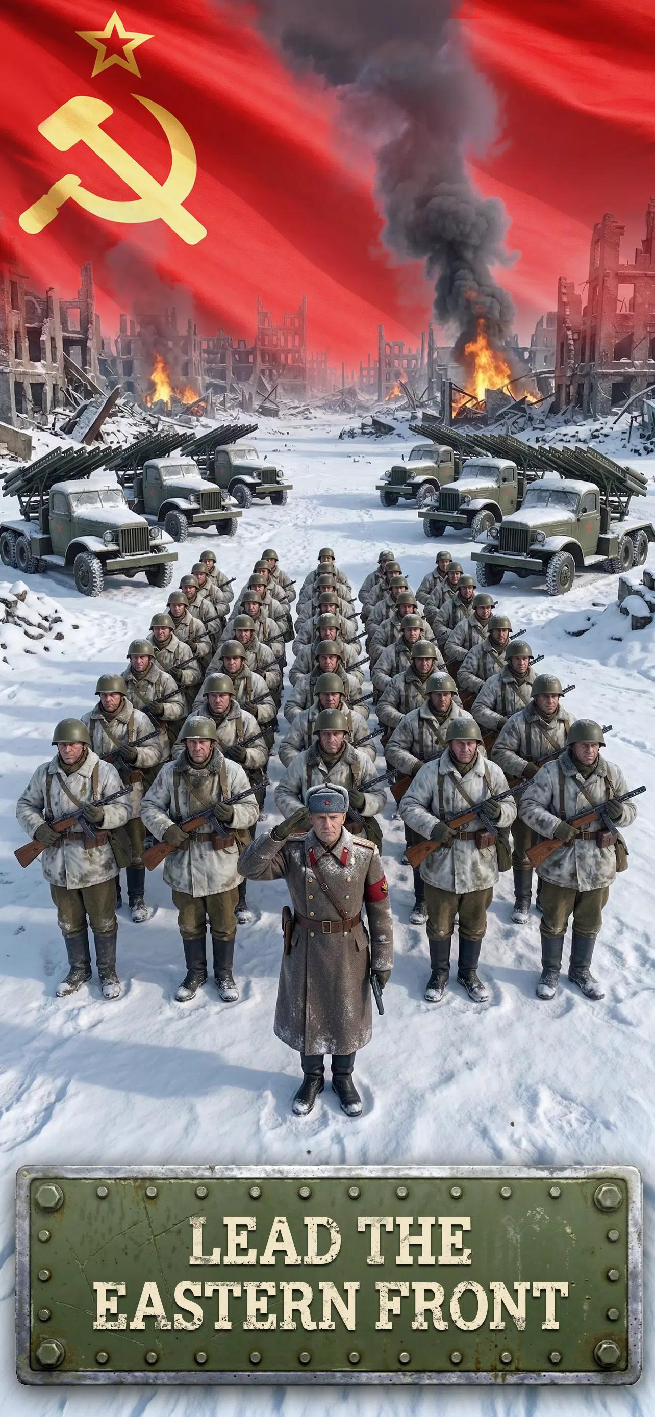 Supremacy: Call of War 1942 screenshot 4