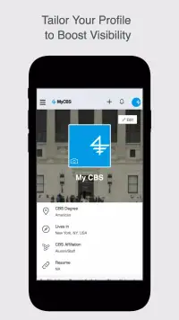 MyCBS screenshot 4