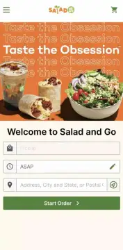 Salad and Go screenshot 1