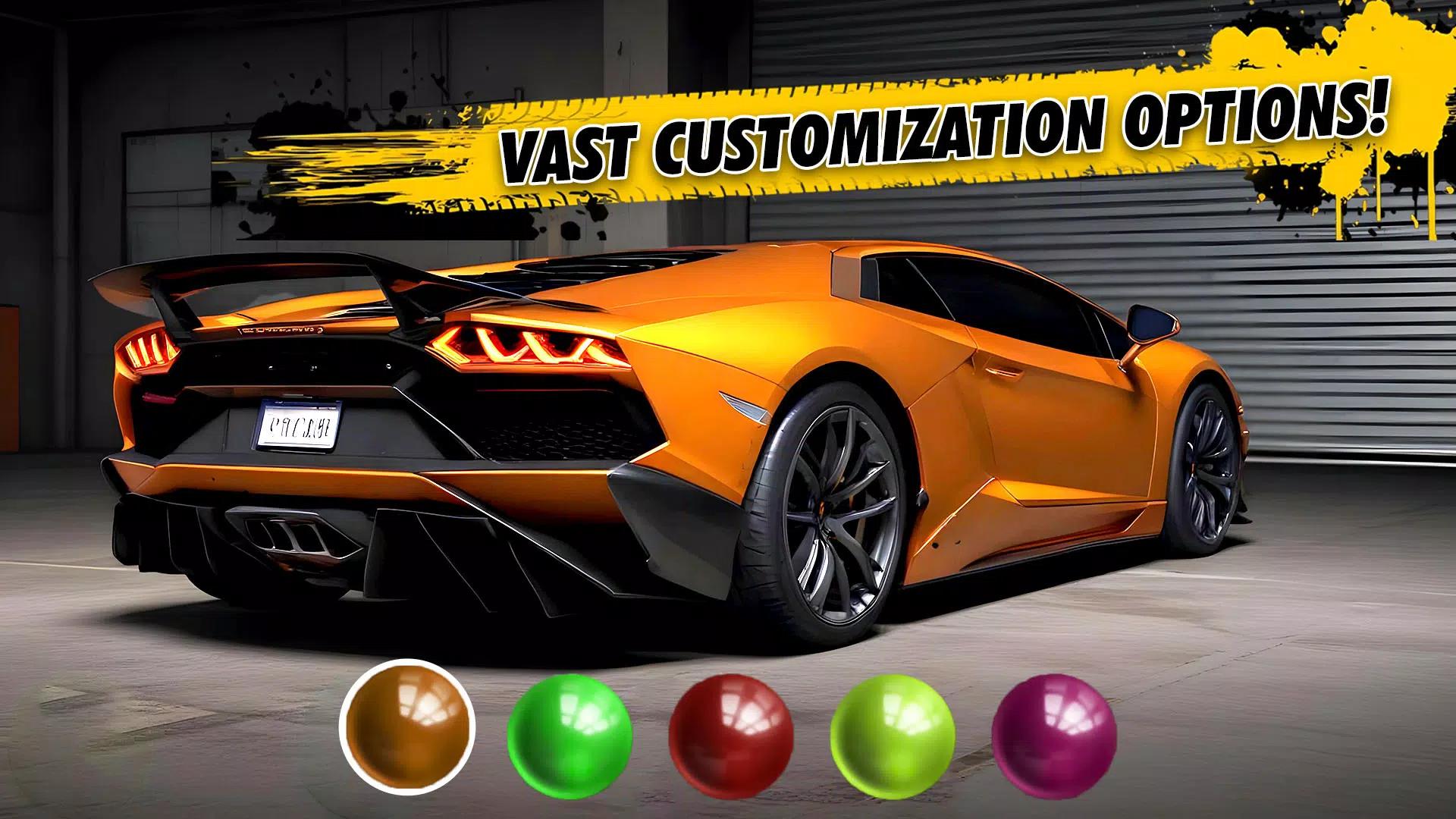 GT Nitro:Drag Racing Car Games screenshot 3