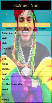 Tekashi 6ix9ine 2021 Offline [HQ] 48 Songs screenshot 6