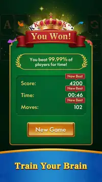 Solitaire Master - Card Game screenshot 7