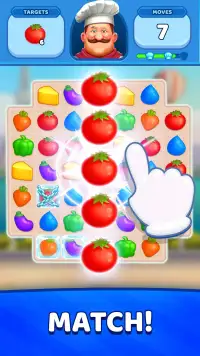 Three Match screenshot 1