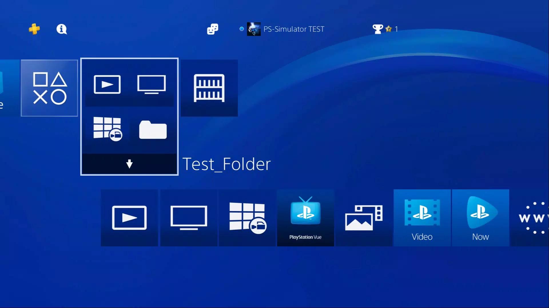 PS4 Simulator screenshot 6