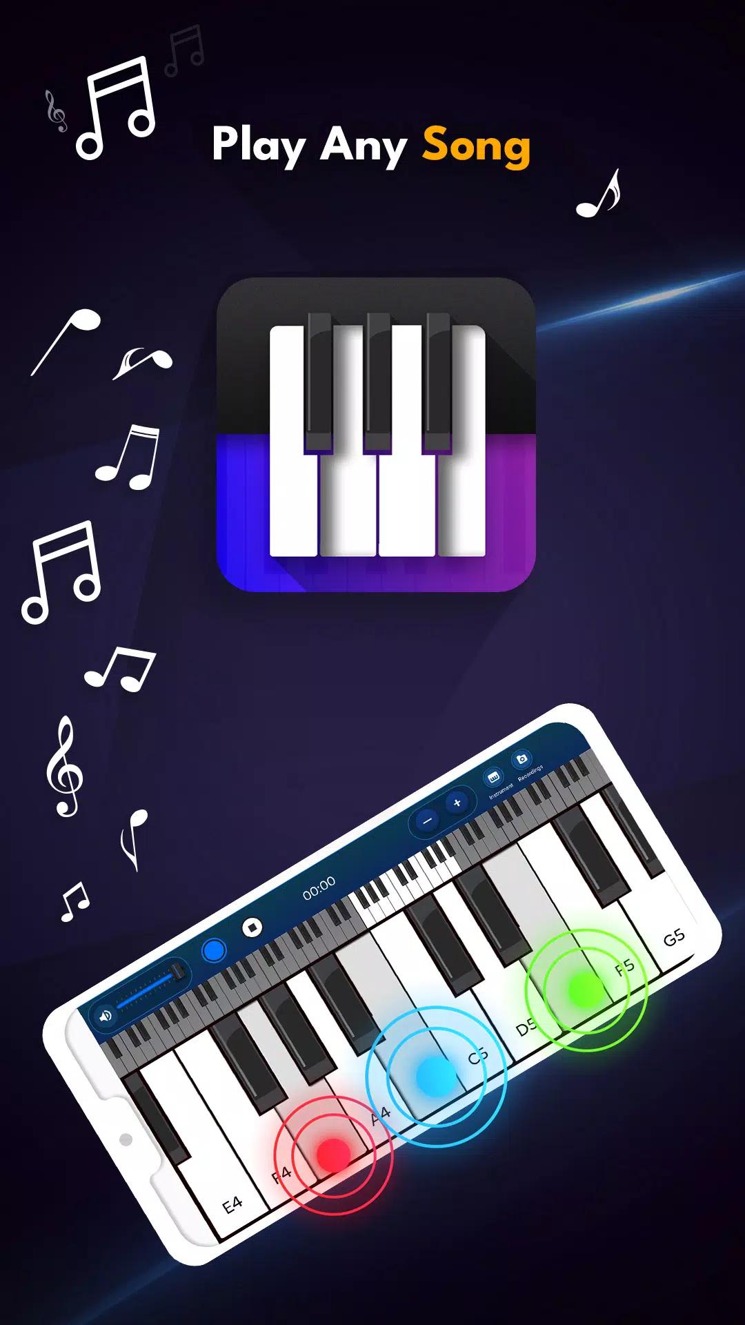 Real Piano Keyboard screenshot 7