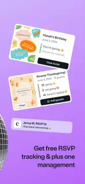 Evite screenshot 10