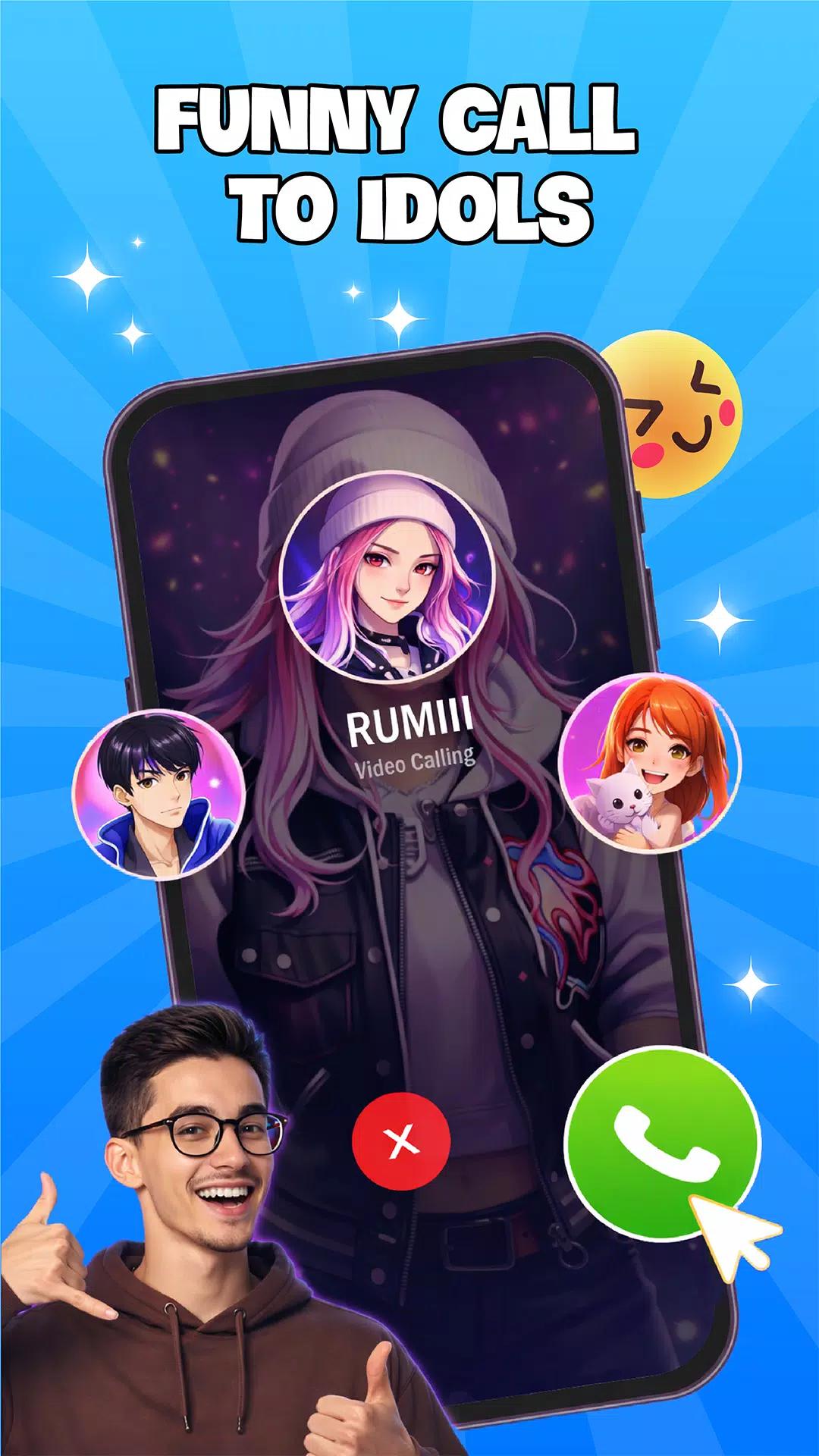 Funny Prank Call & Chat screenshot 4