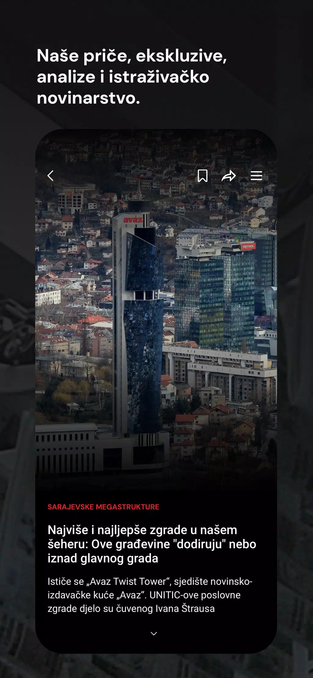 Dnevni avaz screenshot 2