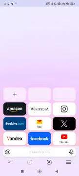 Yandex Browser screenshot 2
