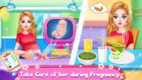 Pregnant Mommy Care Baby Games screenshot 7